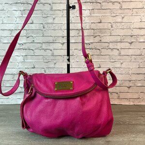 Marc by Marc Jacobs Classic Q Natasha bag in pop pink